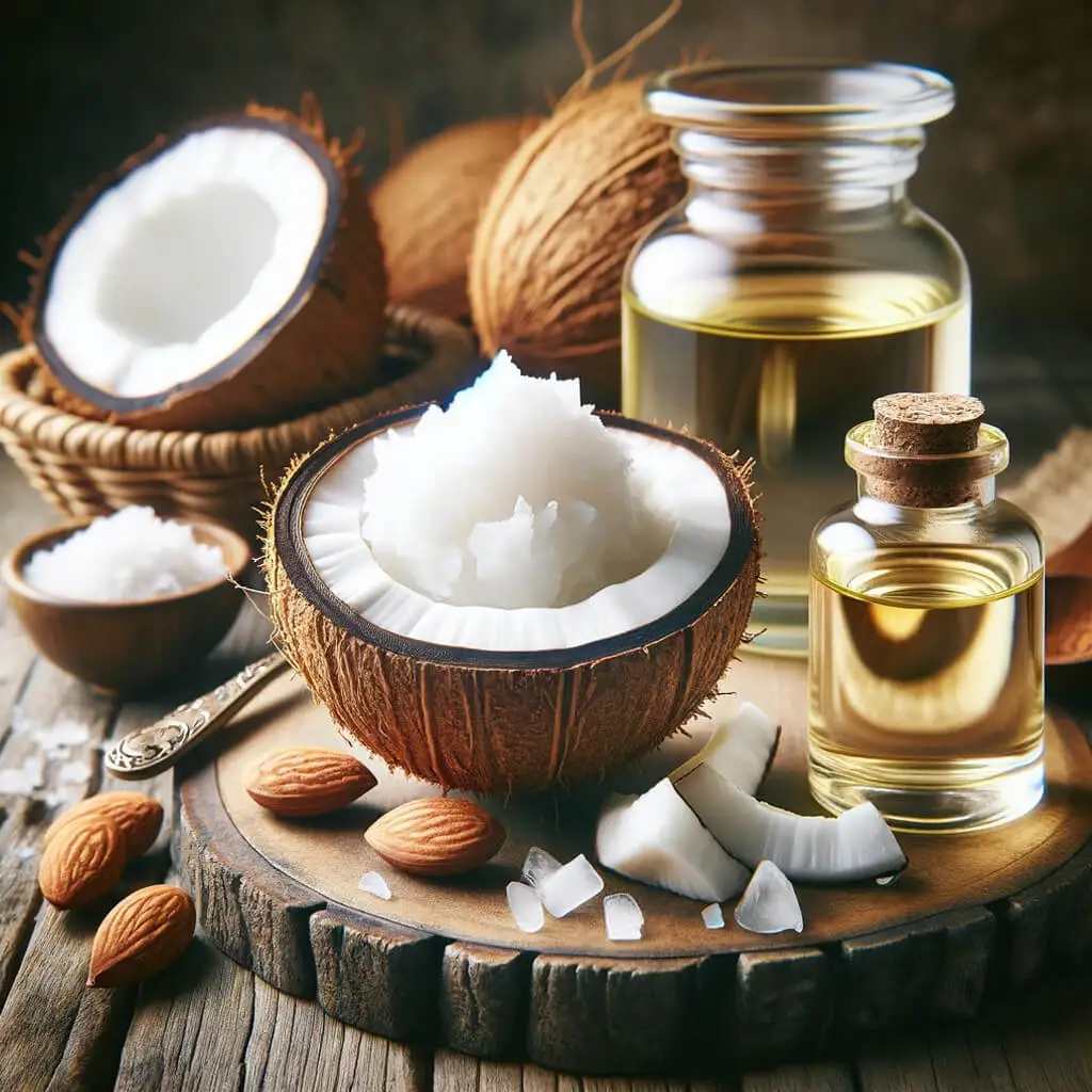 Die Magie natürlicher Öle: Rizinusöl, Kokosnussöl und Mandelöl in der Kosmetik