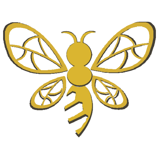 HIVE FIVE Bienenwachskosmetik Logo Biene